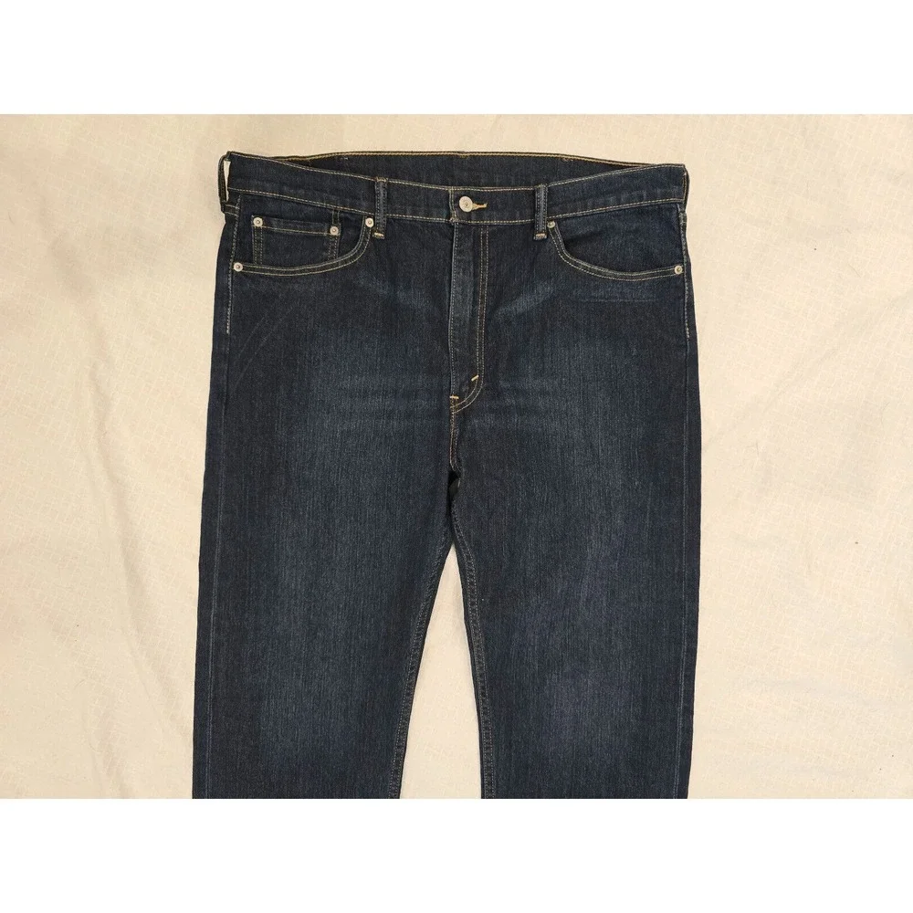 Levi's 505 jeans - Regular fit Straight Leg -Men's  38x30 dark wash‎